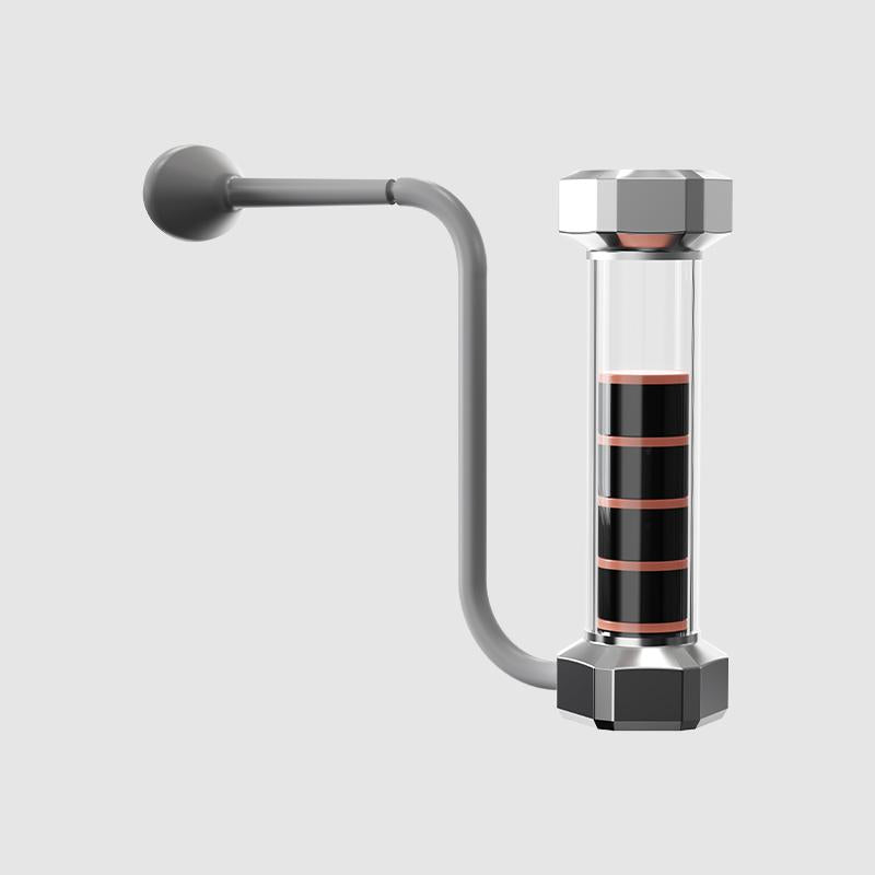 IPO Breathing Dumbbell Trainer for Cardio Pulmonary Function Enhancement Exercise Lung Capacity Enhancer Pulmonary Capacity Training Equipment