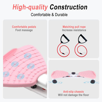 Ab Board Waist Twist Machine and Women Core Workout Exercise Equipment Portable Waist Toner for Aerobic Exercise Tiktokshopblackfriday