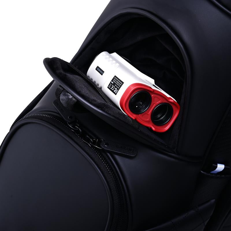 Ask Echo Golf Prestige-14 Way Full Length Hybrid Leather Stand Bag