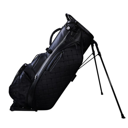 Ask Echo Golf Prestige-14 Way Full Length Hybrid Leather Stand Bag