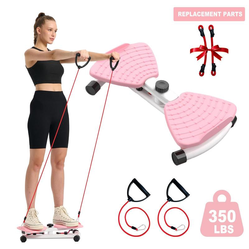 Ab Board Waist Twist Machine and Women Core Workout Exercise Equipment Portable Waist Toner for Aerobic Exercise Tiktokshopblackfriday