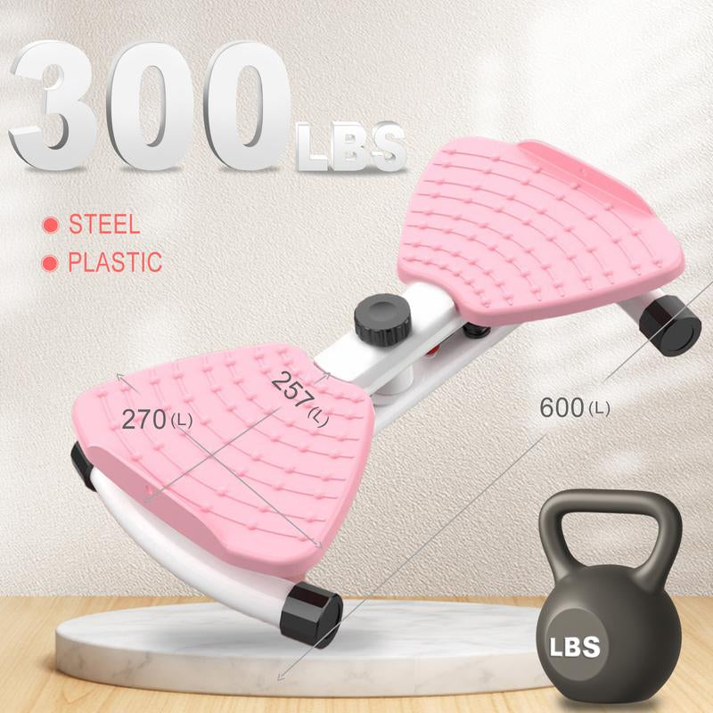 Ab Board Waist Twist Machine and Women Core Workout Exercise Equipment Portable Waist Toner for Aerobic Exercise Tiktokshopblackfriday