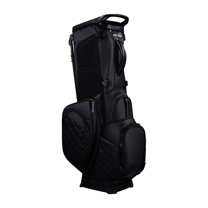 Ask Echo Golf Prestige-14 Way Full Length Hybrid Leather Stand Bag