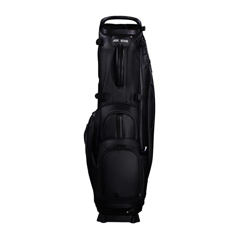 Ask Echo Golf Prestige-14 Way Full Length Hybrid Leather Stand Bag