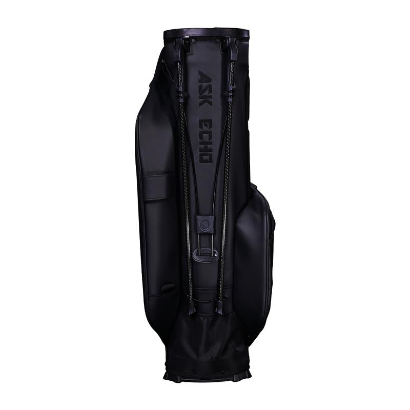 Ask Echo Golf Prestige-14 Way Full Length Hybrid Leather Stand Bag
