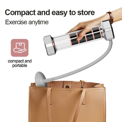 IPO Breathing Dumbbell Trainer for Cardio Pulmonary Function Enhancement Exercise Lung Capacity Enhancer Pulmonary Capacity Training Equipment