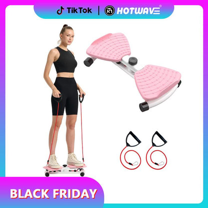 Ab Board Waist Twist Machine and Women Core Workout Exercise Equipment Portable Waist Toner for Aerobic Exercise Tiktokshopblackfriday
