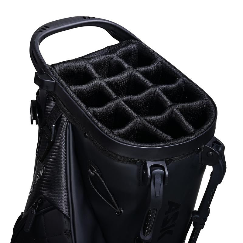 Ask Echo Golf Prestige-14 Way Full Length Hybrid Leather Stand Bag