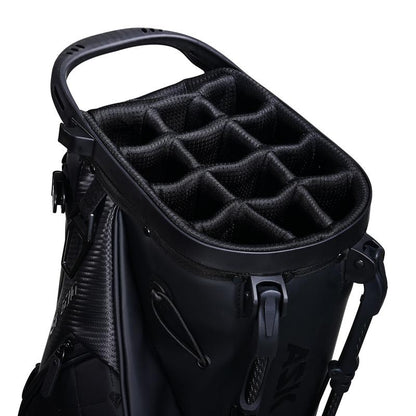 Ask Echo Golf Prestige-14 Way Full Length Hybrid Leather Stand Bag
