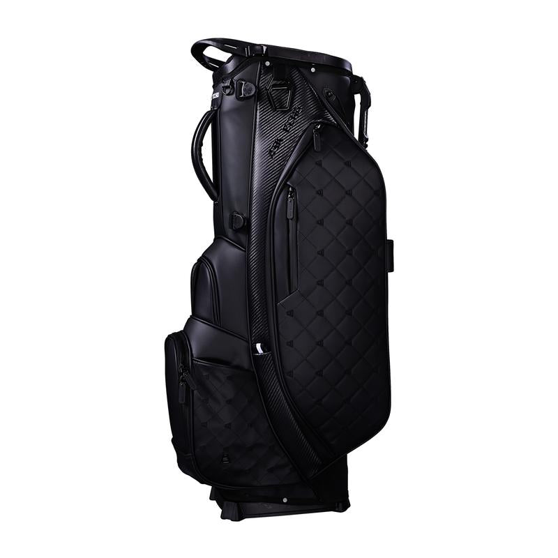 Ask Echo Golf Prestige-14 Way Full Length Hybrid Leather Stand Bag