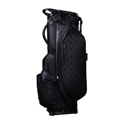 Ask Echo Golf Prestige-14 Way Full Length Hybrid Leather Stand Bag