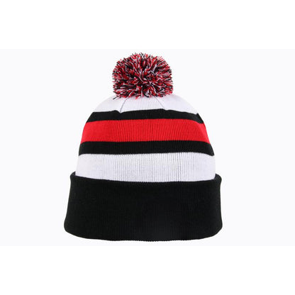 Christmas Reindeer Ice Hockey Jerseys+Knitted Hat, #00 Movie, Stitched Letters and Numbers S-XXXL Winter Hat for Festive Party, Christmas Gift