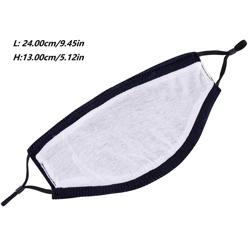 2PC Unisex Beanie Hat Winter Warm Knit Slouchy Skull Cap with Detachable Face Cover For