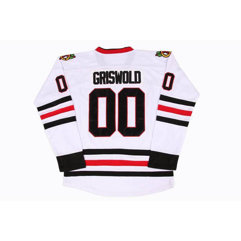 Christmas Reindeer Ice Hockey Jerseys+Knitted Hat, #00 Movie, Stitched Letters and Numbers S-XXXL Winter Hat for Festive Party, Christmas Gift