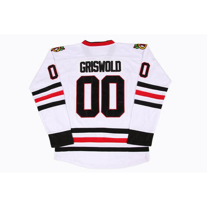 Christmas Reindeer Ice Hockey Jerseys+Knitted Hat, #00 Movie, Stitched Letters and Numbers S-XXXL Winter Hat for Festive Party, Christmas Gift