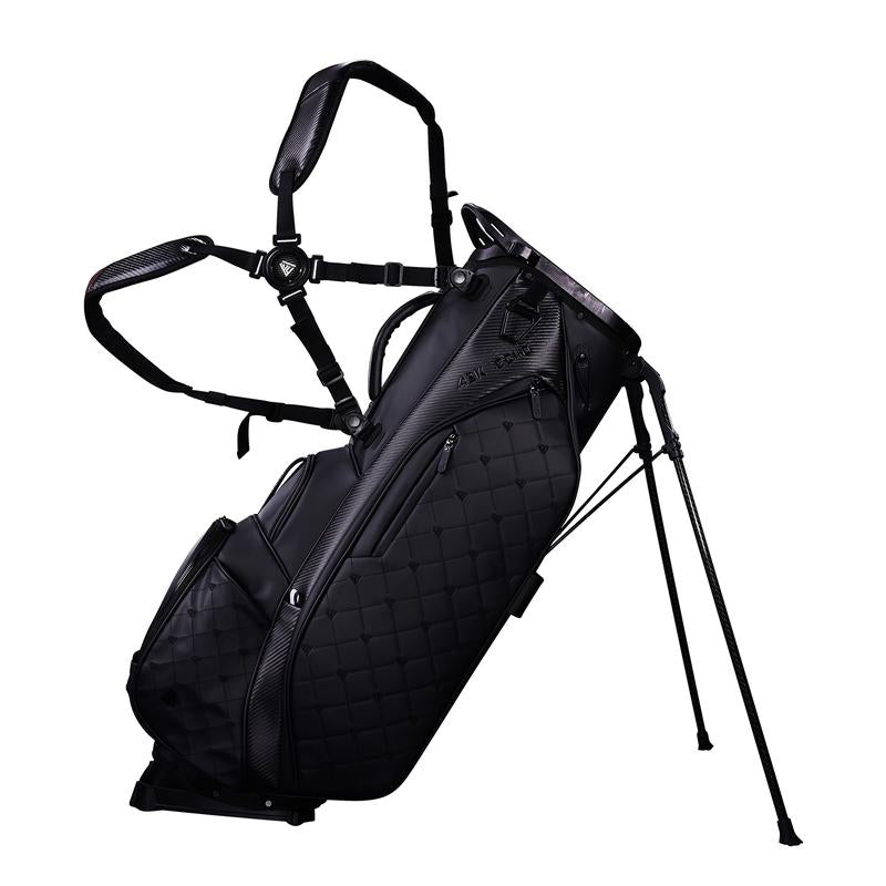 Ask Echo Golf Prestige-14 Way Full Length Hybrid Leather Stand Bag