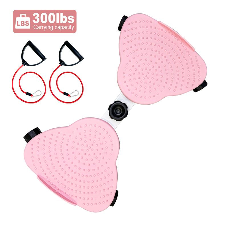 Ab Board Waist Twist Machine and Women Core Workout Exercise Equipment Portable Waist Toner for Aerobic Exercise Tiktokshopblackfriday