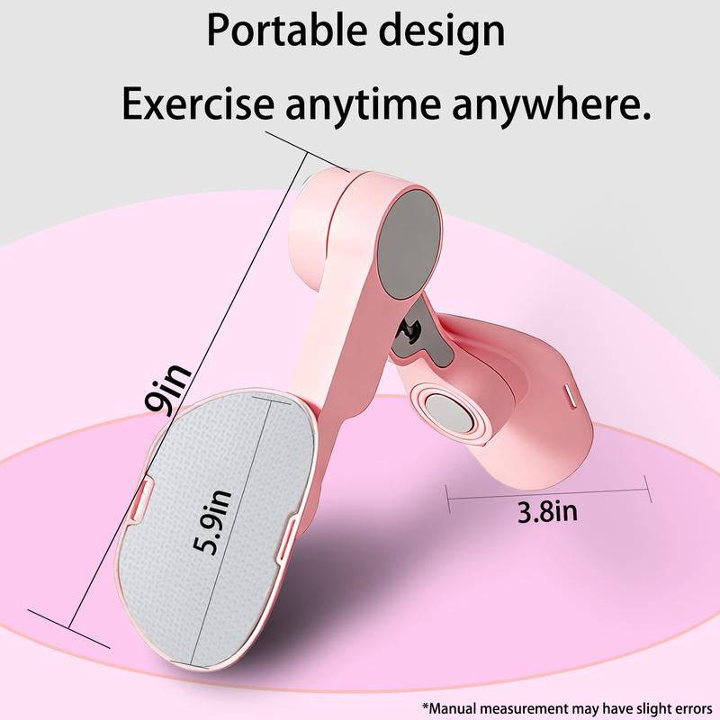 Thigh Stretch Trainer for Women - Smart Counter Home Workout Equipment - Pelvic Floor & Thigh Shaper - Inner Thigh Toner - Portable Resistance Trainer - Tiktokshopblackfriday