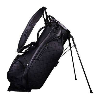 Ask Echo Golf Prestige-14 Way Full Length Hybrid Leather Stand Bag