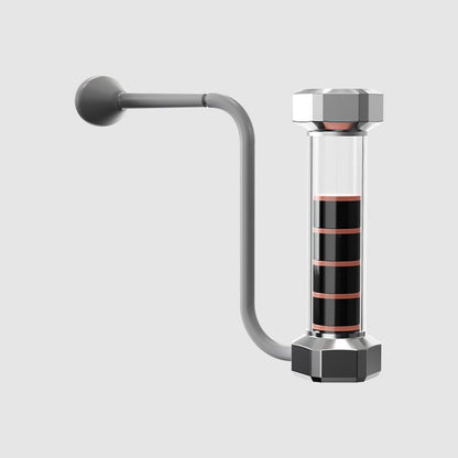 IPO Breathing Dumbbell Trainer for Cardio Pulmonary Function Enhancement Exercise Lung Capacity Enhancer Pulmonary Capacity Training Equipment