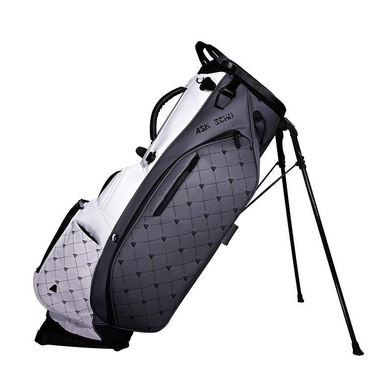Ask Echo Golf Prestige-14 Way Full Length Hybrid Leather Stand Bag